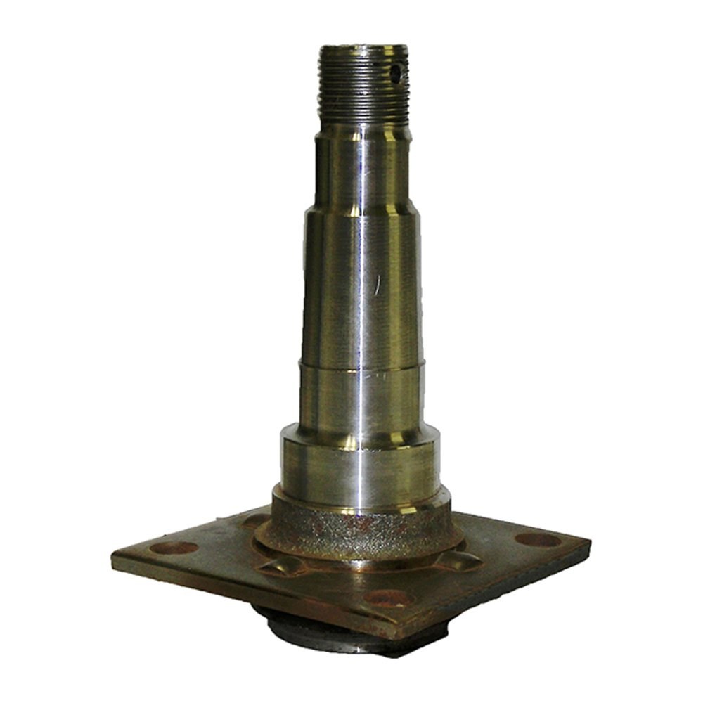 AP Products Spindle, 2800 Pound to 3500 Pound Sprung Axle Spindle, Lubed, Straight Flange, 2.38 Inch Lift – 014-123383