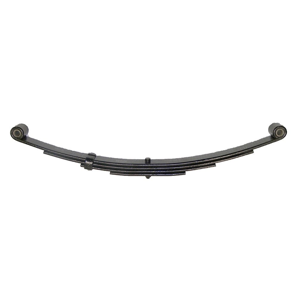 AP Products Trailer Axle Leaf Spring, 1-1/2 Inch Height, 1.72 – 1.85 Inch Spring Width, 4 Leafs, 25-1/4 Plus/ Minus 1/8 Eye to Eye Length – 014-124903