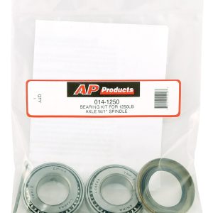 AP Products Trailer Wheel Bearing, For Use with 1 Inch Spindle and 1250 Pounds Capacity, Needle Roller – 014-1250
