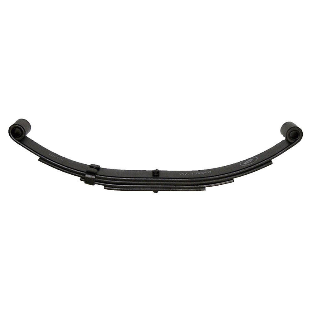 AP Products Trailer Axle Leaf Spring, 2.38 Inch Height, 1.72 – 1.85 Inch Spring Width, 4 Leafs, 20-1/2 Plus/ Minus 1/8 Eye to Eye Length – 014-125269