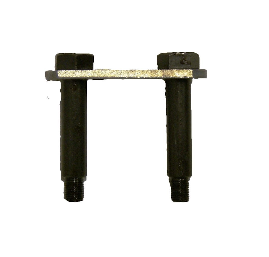 AP Products Trailer Axle Leaf Spring Shackle Plate, 2 Holes Per Plate, 2-1/4 Inch Length Hole Center to Hole Center, Standard Duty – 014-125675