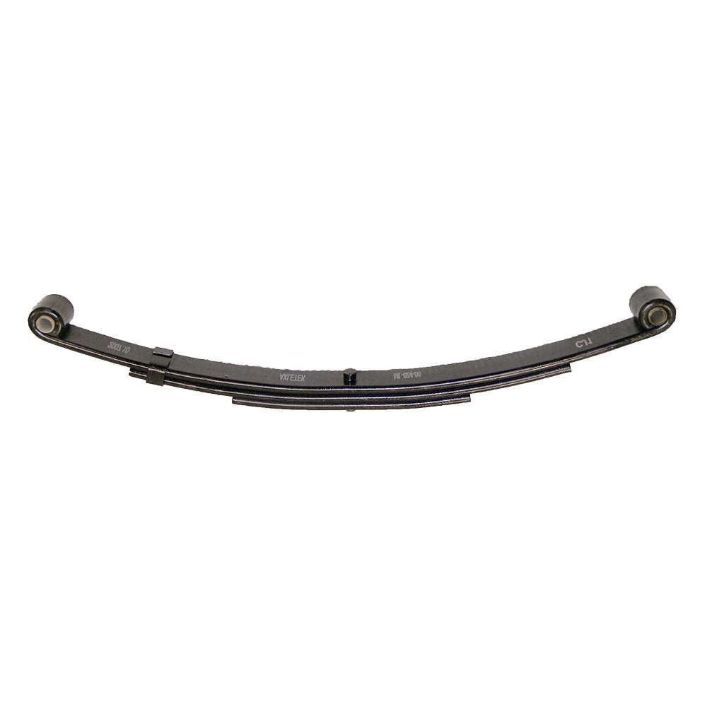 AP Products Trailer Axle Leaf Spring, 1-3/4 Inch Height, 1.72 – 1.85 Inch Spring Width, 3 Leafs, 25-1/4 Plus/ Minus 1/8 Eye to Eye Length – 014-125797