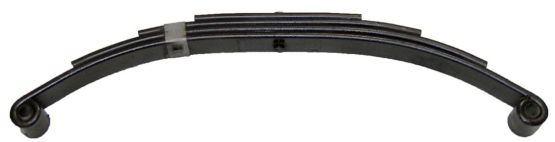 AP Products Trailer Axle Leaf Spring, 2-1/2 Inch Height, 1.72 – 1.85 Inch Spring Width, 4 Leafs, 23-1/8 Plus/ Minus 1/8 Eye to Eye Length – 014-125799
