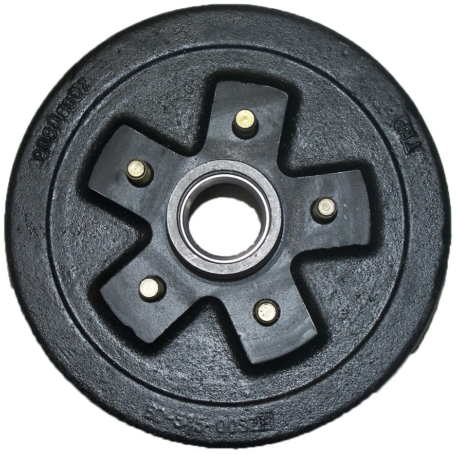 AP Products Trailer Brake Hub Assembly, 3500 Pounds, 5 X 4.5 Inch Bolt Pattern, 1/2 Inch Stud Diameter, 6.7 Inch Hub Face Diameter – 014-126003