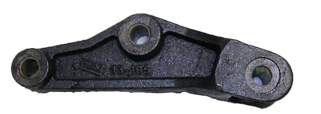 AP Products Leaf Spring Equalizer, For 6-3/4 Inch Wide Spring, With Nylon Bushing, 9/16 Inch Hole Diameter X 2 Inch Height – 014-126277