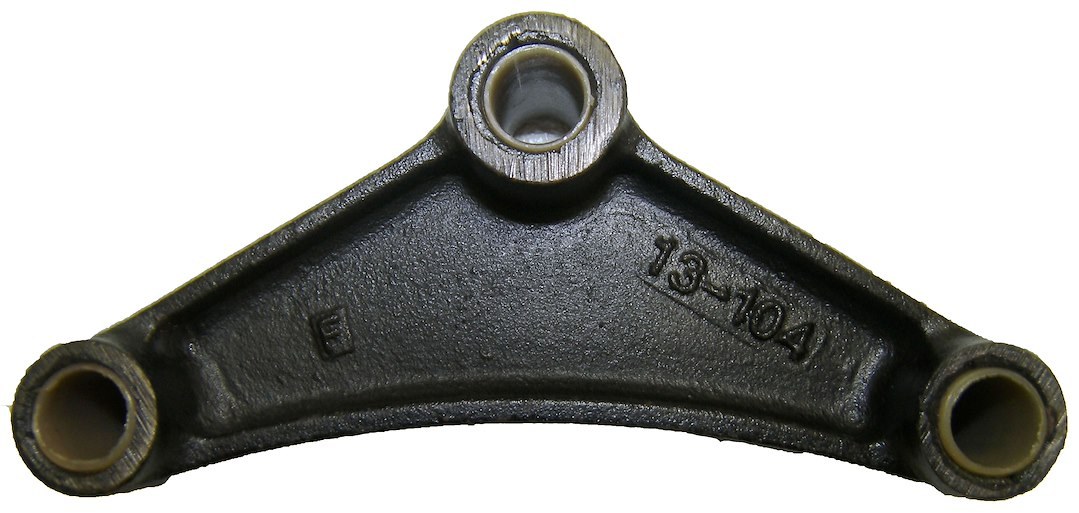AP Products Leaf Spring Equalizer, For 5-3/4 Inch Wide Double Eye Leaf Spring, Triangular Rocker Type Arm, Dual/ Triple Axle Trailers – 014-126460