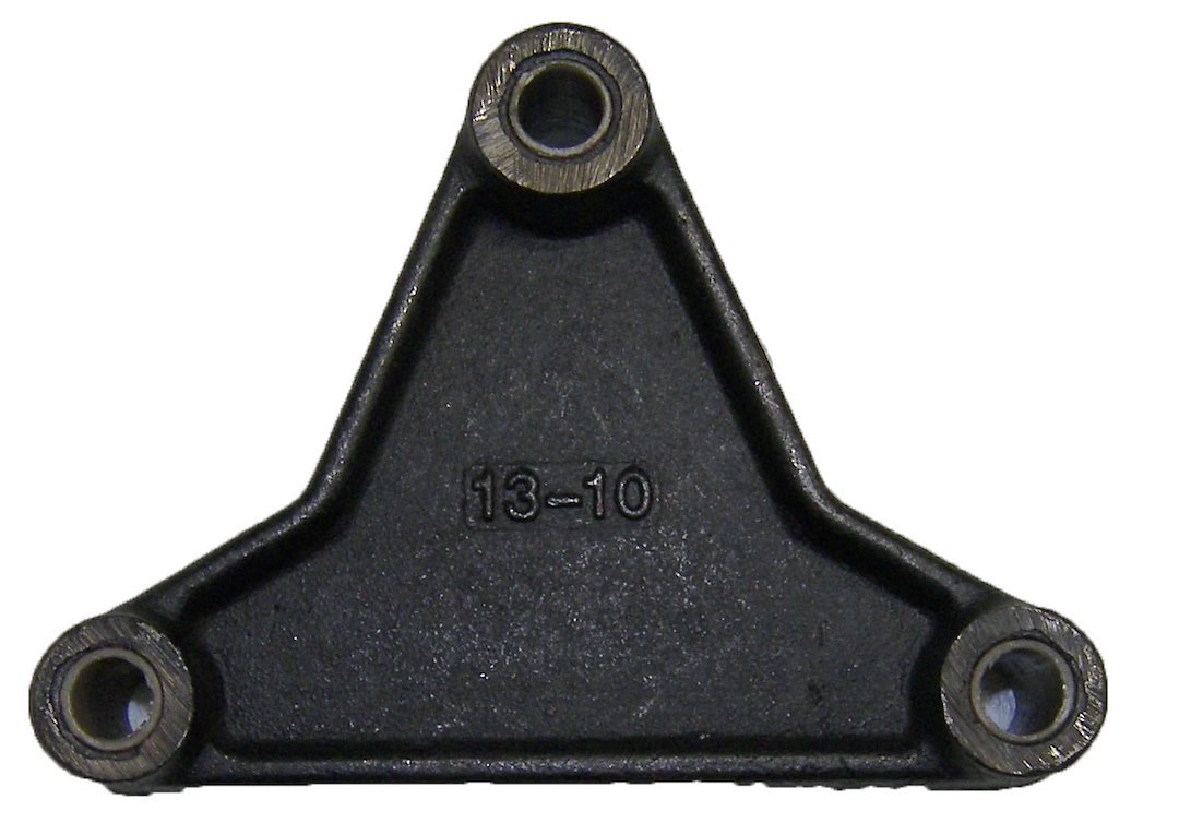 AP Products Leaf Spring Equalizer, For 6-1/16 Inch Wide Double-Eye Leaf Spring, Triangular Rocker Type Arm, Tandem/ Triple Axle Trailers – 014-126741