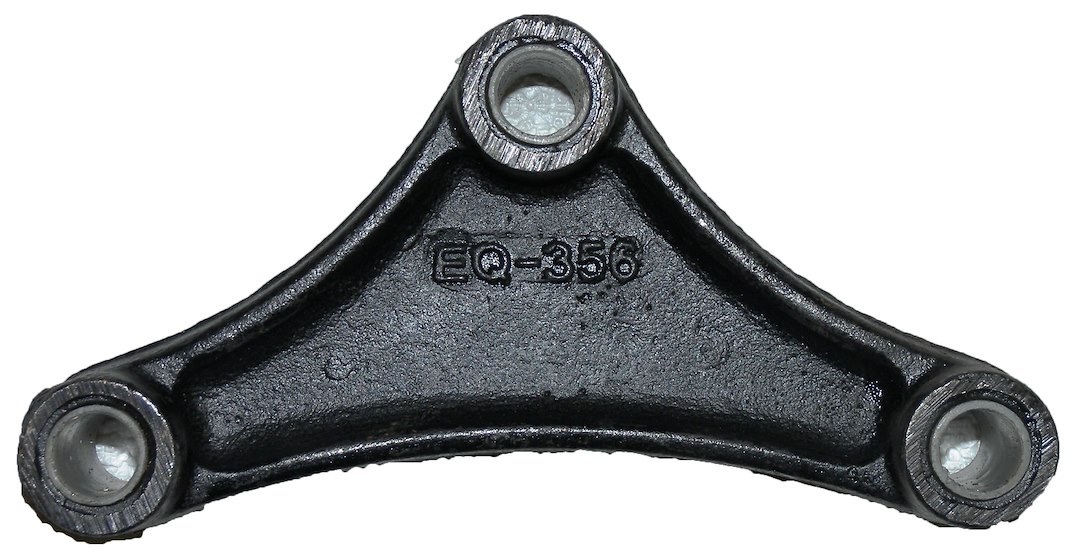 AP Products Leaf Spring Equalizer, For 6-1/8 Inch Wide Spring, With Nylon Bushing, 9/16 Inch Hole Diameter X 2-1/2 Inch Height – 014-127467