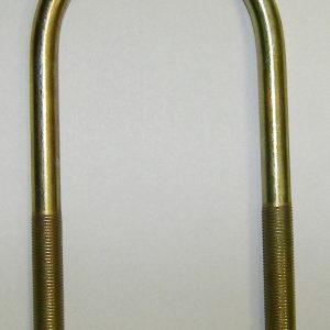 AP Products Leaf Spring Axle U Bolt, 7-1/4 Inch Length, 3.00 Inch Width, Round, 1/2 Inch – 20 Thread Size – 014-132049