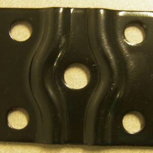 AP Products Leaf Spring Plate, Fits 1-3/4 Inch Width Leaf Spring, 2-3/8 Inch Universal Tie Plate – 014-1331991