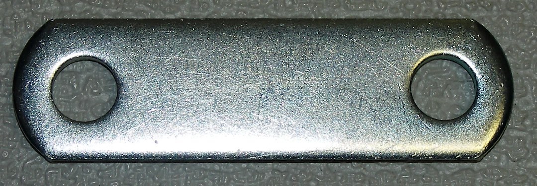 AP Products Trailer Axle Leaf Spring Shackle Plate, 2 Holes Per Plate, 3-1/8 Inch Length Hole Center to Hole Center, Standard Duty – 014-133207