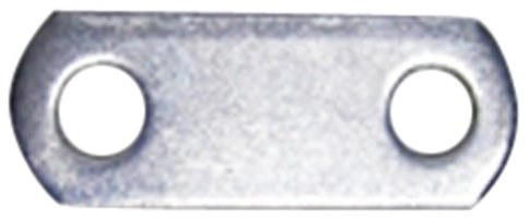 AP Products Trailer Axle Leaf Spring Shackle Plate, 2 Holes Per Plate, 3-1/8 Inch Length Hole Center to Hole Center, Standard Duty – 014-133477