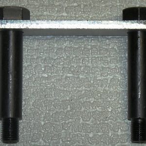 AP Products Trailer Axle Leaf Spring Shackle Plate, 2 Holes Per Plate, 3-1/8 Inch Length Hole Center to Hole Center, Standard Duty – 014-133485