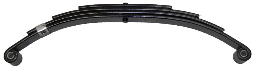 AP Products Trailer Axle Leaf Spring, 2-1/2 Inch Lift Height, 1.72 Inch to 1.85 Inch Spring Width, 4 Leafs – 014-133982