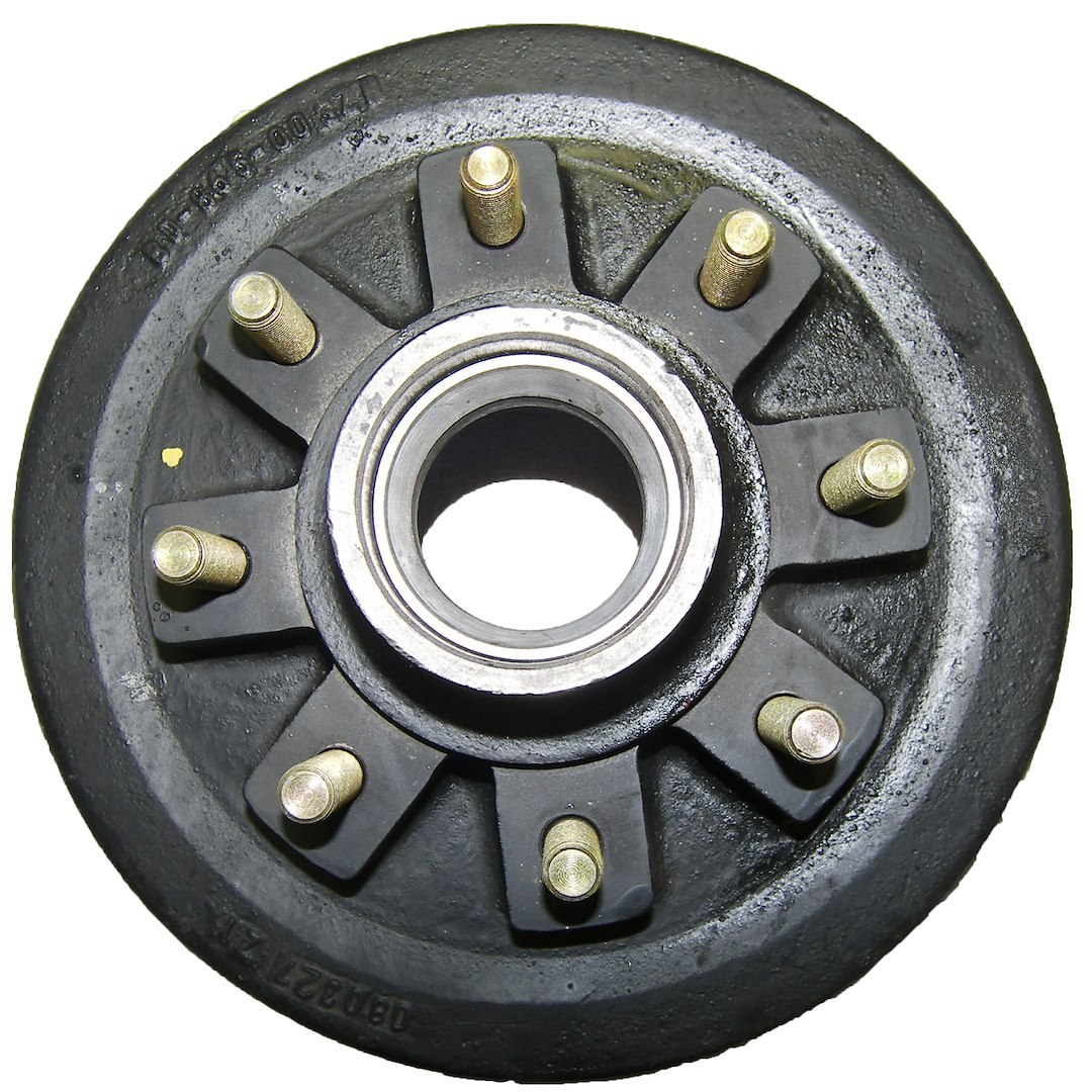 AP Products Trailer Brake Hub Assembly, 6000 to 7000 Pounds, 8 X 6.5 Inch Bolt Pattern, 9/16 Inch Stud Diameter – 014-134543