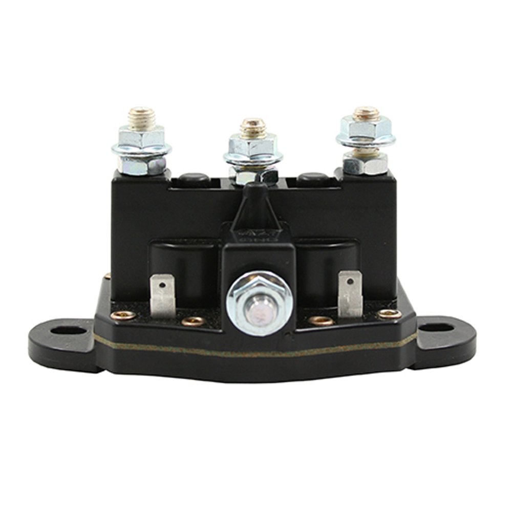 AP Products Winch Solenoid, Trombetta, For Use with Permanent Magnet Winch and Reversible Motors, 6 Leads, 12 Volt – 014-136046