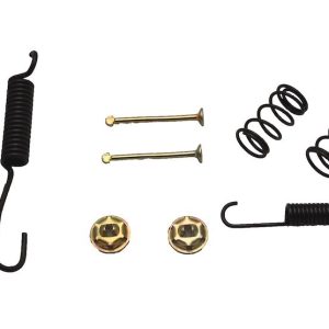 AP Products Trailer Brake Hardware Kit, For 12 Inch Brake, With Hold Down Pin/ Cup/ Spring/ Adjustment Spring and Retractor Spring – 014-136445