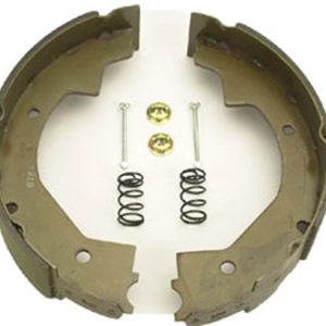 AP Products Trailer Brake Shoe, For 10 Inch Brake, With Primary and Secondary Shoe and Lining/ Hold Down Pins/ Cups and Springs – 014-136451