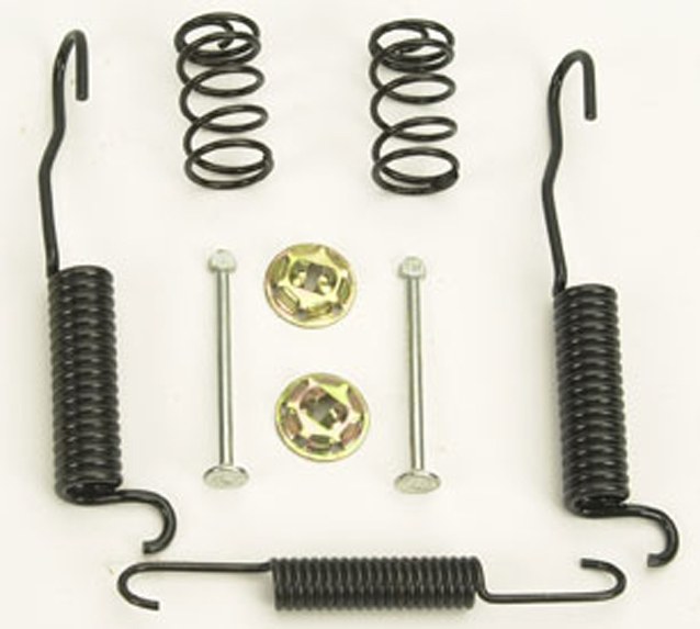 AP Products Trailer Brake Hardware Kit, For 10 Inch Brake, With Hold Down Pin/ Cup/ Spring/ Adjustment Spring and Retractor Spring – 014-136452