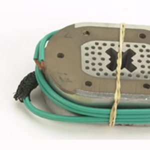 AP Products Trailer Brake Magnet, For 10 Inch Brake, 10 Inch X 2-1/4 Inch, Green Lead Wires – 014-136454