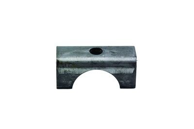 AP Products Trailer Axle Leaf Spring Seat, Fits 2-3/8 Inch Diameter Axle, Single, 4 Inch Length X 1-3/4 Inch Width X 1.677 Height – 014-177044