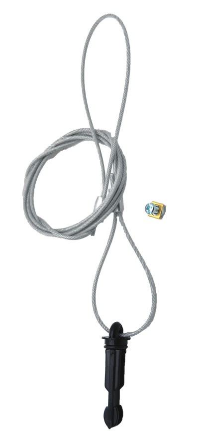AP Products Towed Vehicle Brake Control Breakaway Switch Plug, Used with 014-BS4000 Breakaway Switch, With 4 Foot Cable and Pin – 014-LP4040