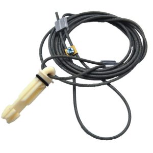 AP Products Towed Vehicle Brake Control Breakaway Switch Plug, Used with 014-BS6060 Breakaway Switch, With 6 Foot Cable and Pin – 014-LP6060