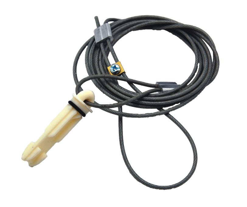 AP Products Towed Vehicle Brake Control Breakaway Switch Plug, Used with 014-BS6060 Breakaway Switch, With 6 Foot Cable and Pin – 014-LP6060