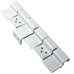 AP Products Entry Door Hinge, White, 6 Leaf Assembly – 015-198295