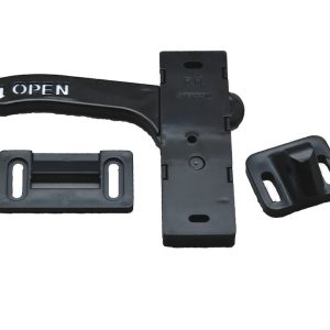 AP Products Screen Door Latch, Right Hand Latch, Black – 015-201471