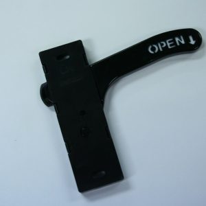 AP Products Screen Door Latch, Left Hand Latch, Black – 015-201472