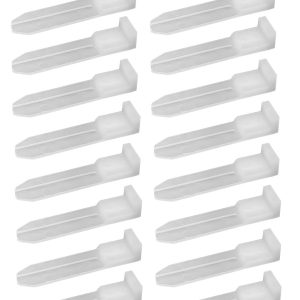 AP Products Window Shade Mounting Hardware, For Lippert Thin Shade Window Kits, Plastic, Set of 16 – 015-201473