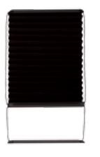 AP Products Window Shade, Thin Shade, Shade Only, Black – 015-201502