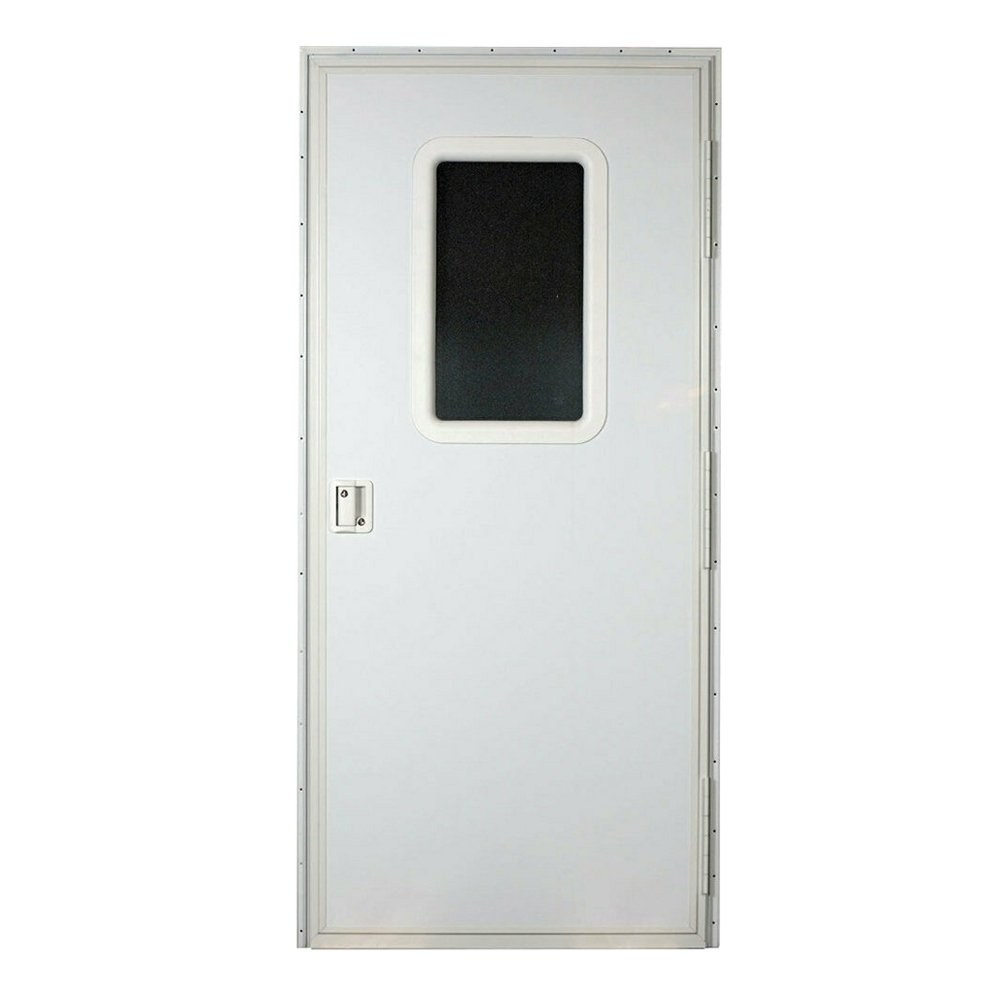 AP Products Entry Door, Square Door, 24 Inch Width X 72 Inch Height, Right Side Hinges – 015-217713
