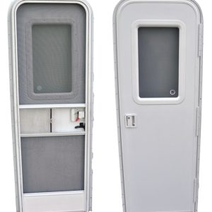 AP Products Entry Door, Square Door, 26 Inch Width X 78 Inch Height, Right Side Hinges – 015-217718