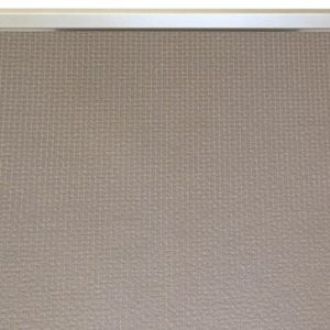 AP Products Shower Door, Retractable, 48 Inch Width X 64 Inch Height, With Integrated Handle, Translucent Screen and Powder Coated Frame – 015-3302