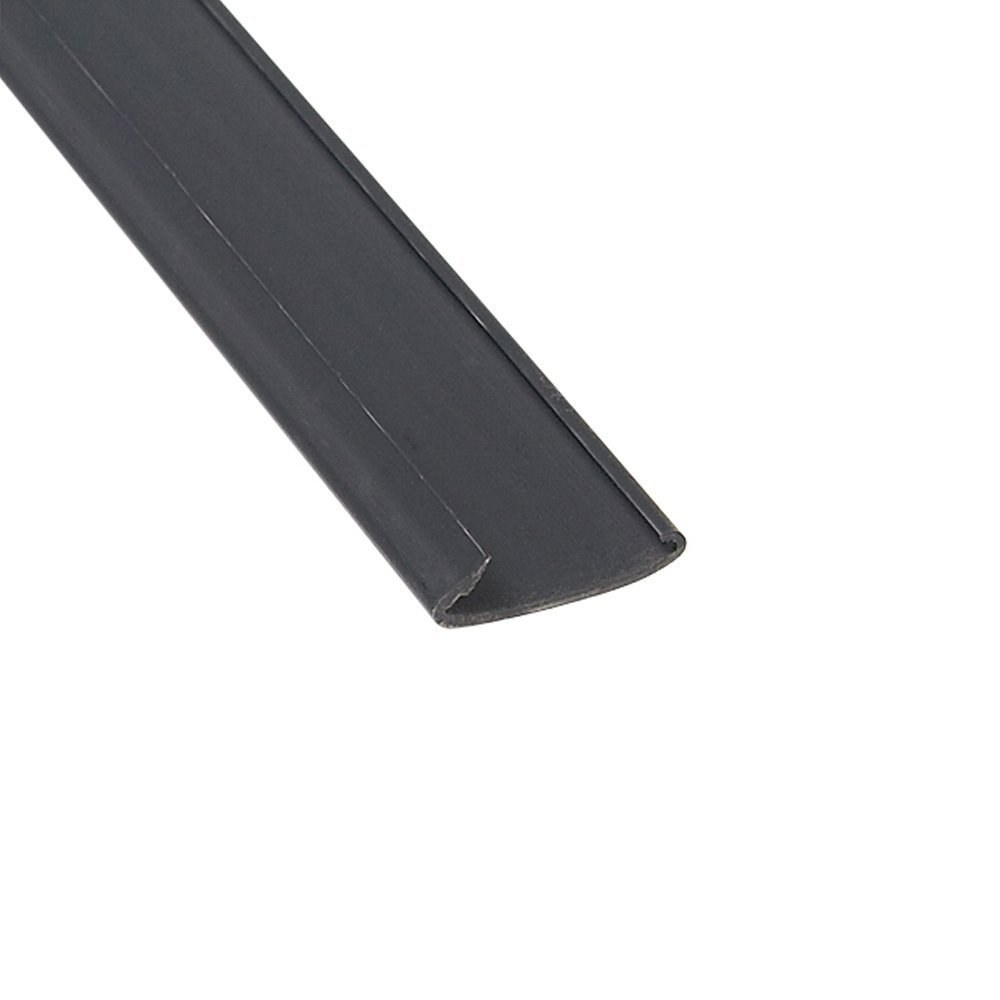 AP Products Trim Molding Insert, Use to Cover Screws for a Finished Look, 85 Inch, Black – 015-663