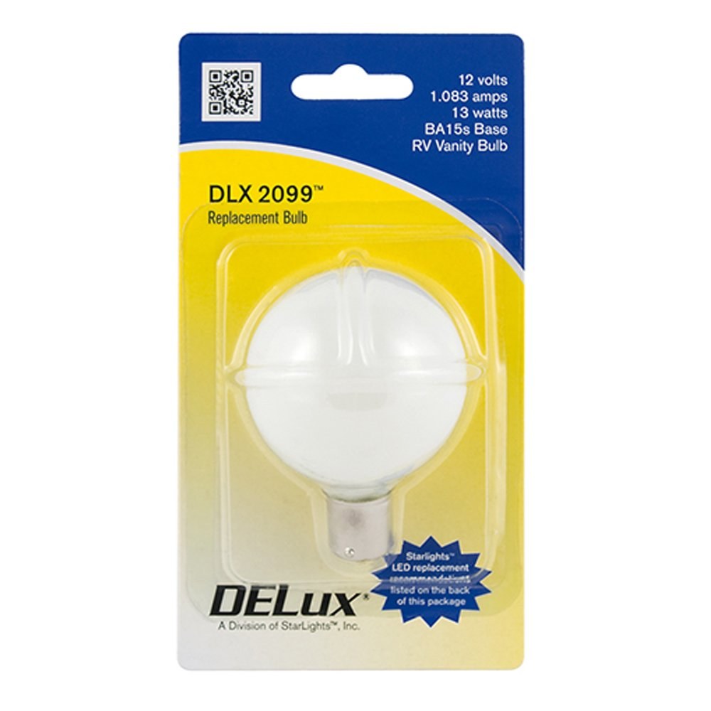 AP Products Multi Purpose Light Bulb, Incandescent, Bayonet Base, Sx 2099 Model Bulb, Single – 016-01-2099