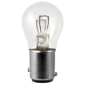 AP Products Multi Purpose Light Bulb, Incandescent, Double Contact Indexing Base, Sx 1157 Model Bulb, Set of 2 – 016-02-1157