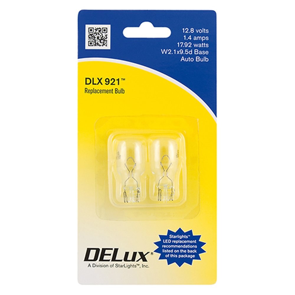 AP Products Multi Purpose Light Bulb, Incandescent, Wedge Base, Sx 921 Model Bulb, Set of 2 – 016-02-921