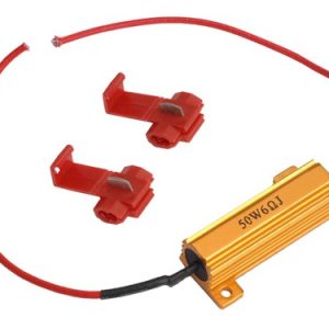 AP Products Light Bulb Resistor, 6 Ohm, 50 Watts, 2 Pack – 016-157LR