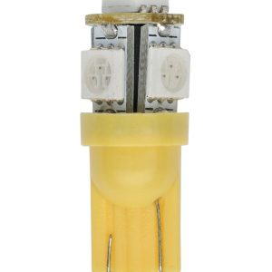 AP Products Multi Purpose Light Bulb – LED, Starlights ™, Replacement for 194, 70 Lumens, Amber, Set of 2 – 016-194-70A