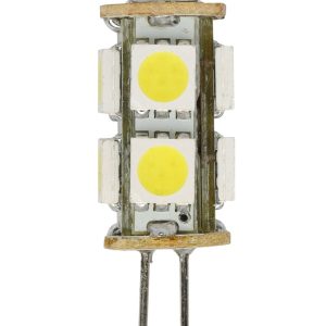 AP Products Multi Purpose Light Bulb – LED, Starlights ™, 2 Pin Halogen Replacement Tower LED, Fits Most G4 Halogen Light Fixtures, Single – 016-781G4