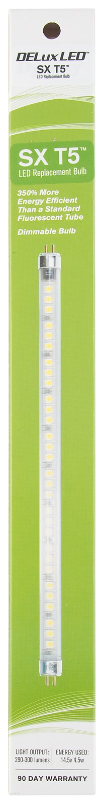 AP Products Multi Purpose Light Bulb – LED, Starlights ™, LED Replacement Fluorescent Tube, 12 Inch Length, 14.5 Volt DC, 400 Lumen – 016-781T5