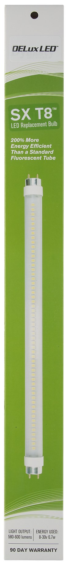 AP Products Multi Purpose Light Bulb – LED, Starlights ™, LED Replacement Fluorescent Tube, 18 Inch Length, 810 Lumens, .326 Amp – 016-781T8