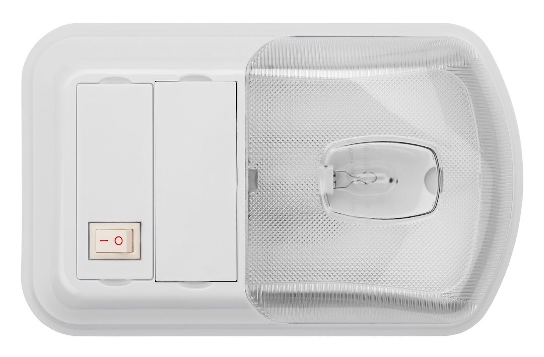 AP Products Interior Light, Brilliant Light ™, Single Ceiling Light, Clear Lens with 921 Incandescent Bulb – 016-BL3000