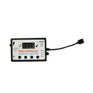 AP Products Rope Light Controller – LED, Revolution, For Rgb LED Strip Light, Allows Lights to Turn on and Off to the Beat of the Music – 016-SL5002