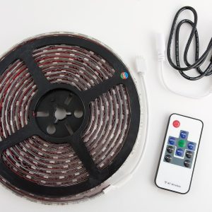 AP Products Rope Light, Starlights ™, LED, 16 Foot Length X 3 Millimeter Thickness, Multi-Color, 12 Volt DC, Waterproof – 016-SL5100