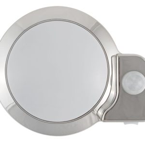 AP Products Interior Light – LED, Starlights ™, Solarion 300 ™ LED Motion Sensor Light, 4-7/8 Inch Diameter, White – 016-SON 300