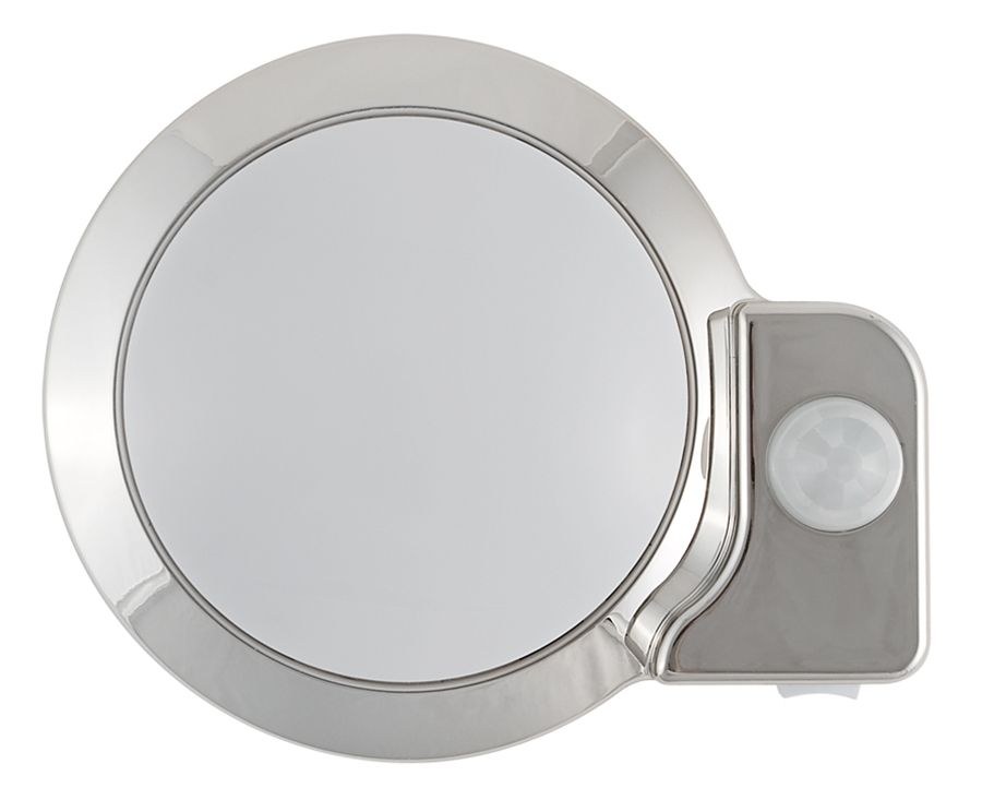 AP Products Interior Light – LED, Starlights ™, Solarion 300 ™ LED Motion Sensor Light, 4-7/8 Inch Diameter, White – 016-SON 300